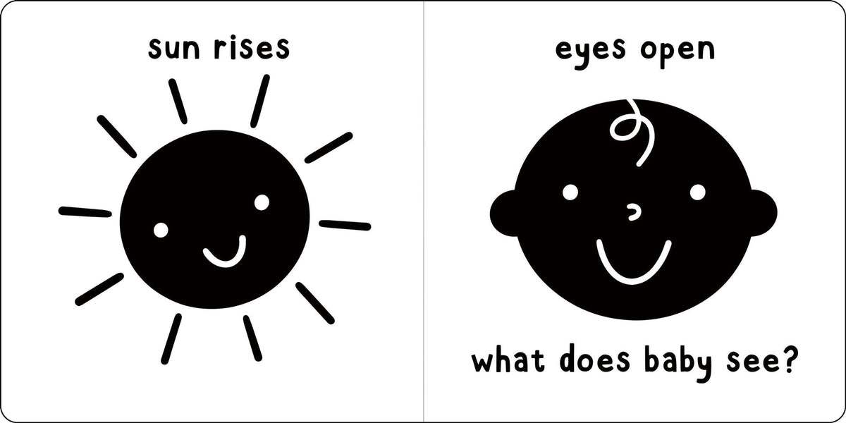 What Does Baby See? A High-Contrast Board Book - image 3