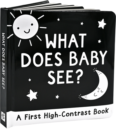 What Does Baby See? A High-Contrast Board Book
