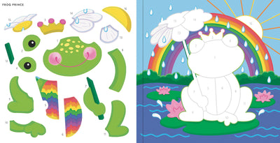 My First Color-By-Sticker Book -- Rainbow Magic - image 3