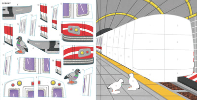My First Color-By-Sticker Book -- Cars, Trucks, & Trains - image 3