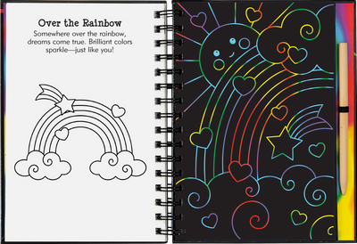 Rainbow Magic Scratch and Sketch - image 2