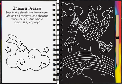Rainbow Magic Scratch and Sketch - image 3