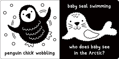 What Does Baby See? - Baby Animals - A High Contrast Board Book - image 3