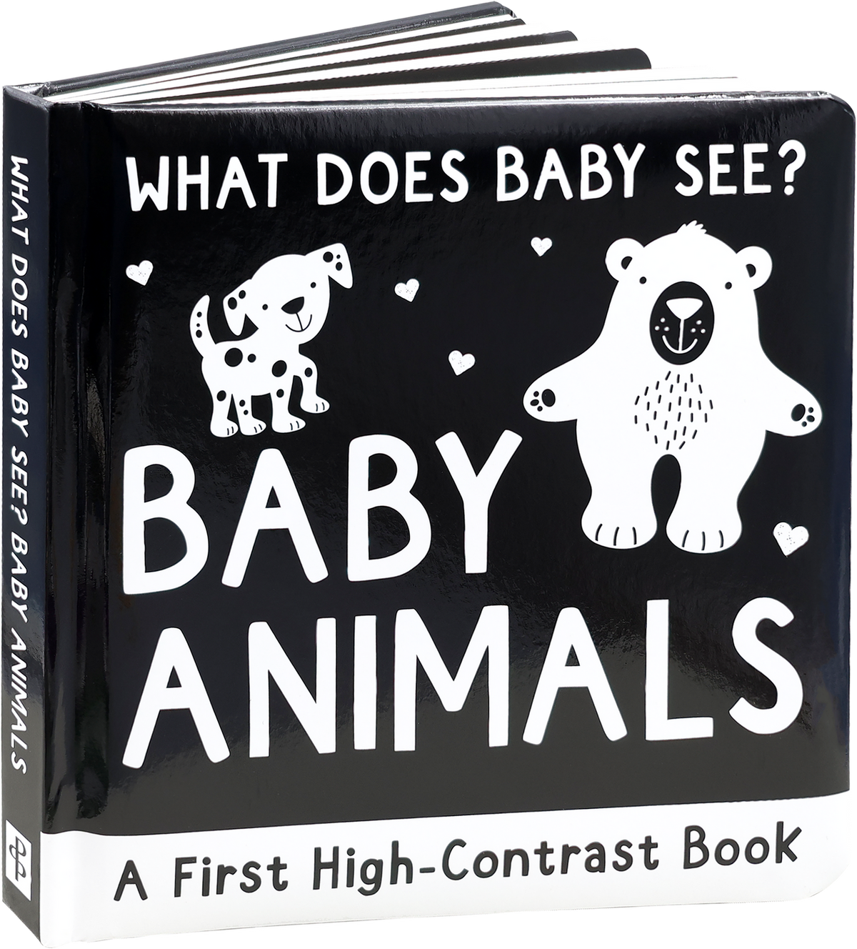 What Does Baby See? - Baby Animals - A High Contrast Board Book