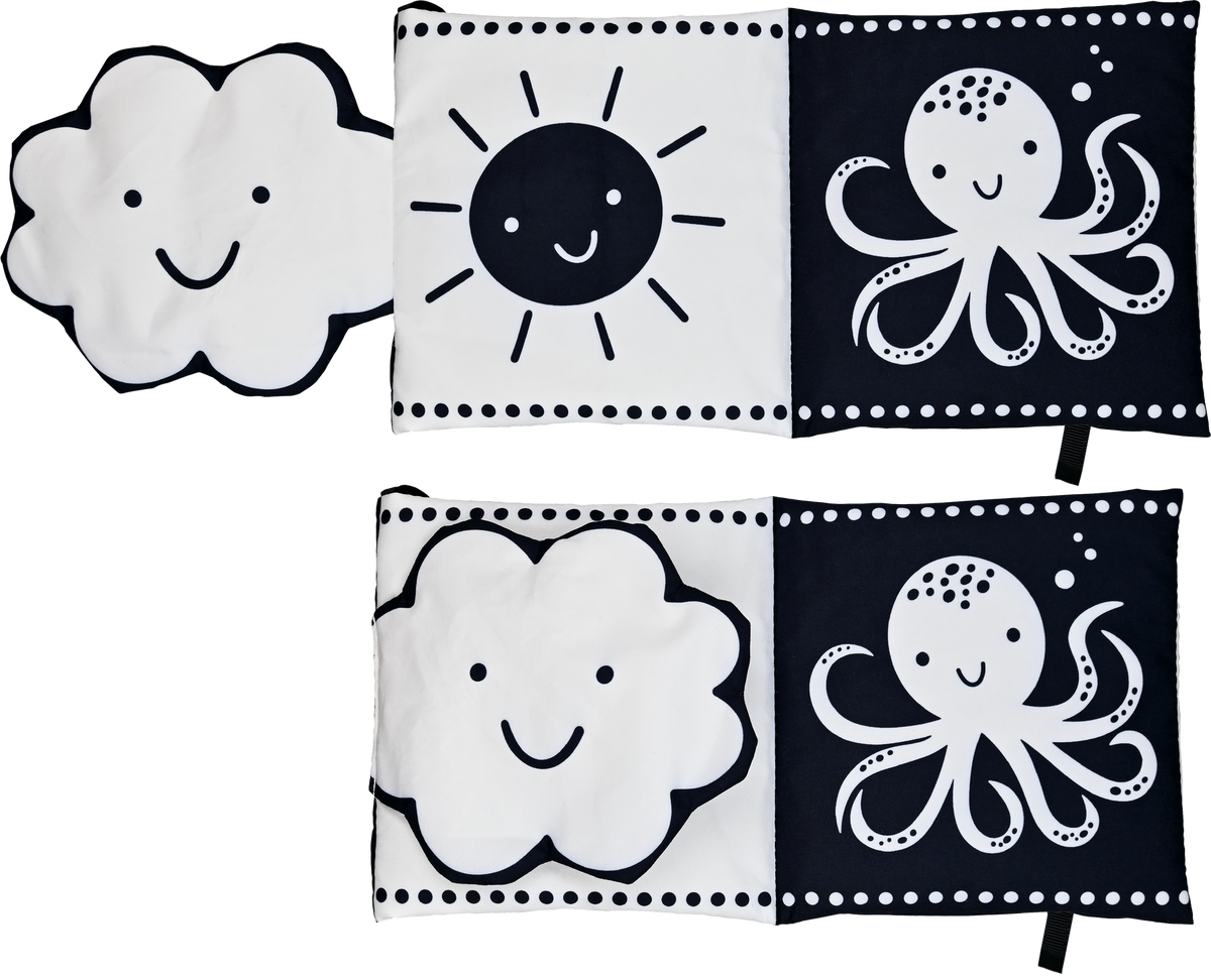 What Does Baby See? Soft Cloth Book - image 3