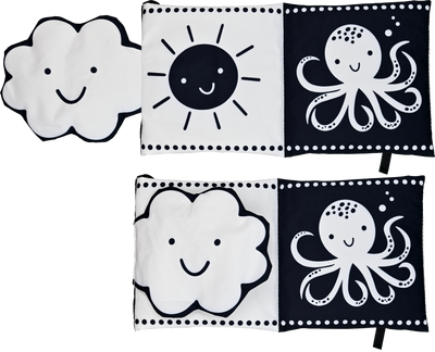 What Does Baby See? Soft Cloth Book - image 3