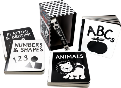 My Little Black and White Board Book Library - image 2