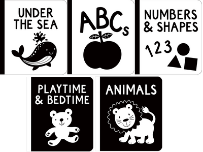 My Little Black and White Board Book Library - image 3