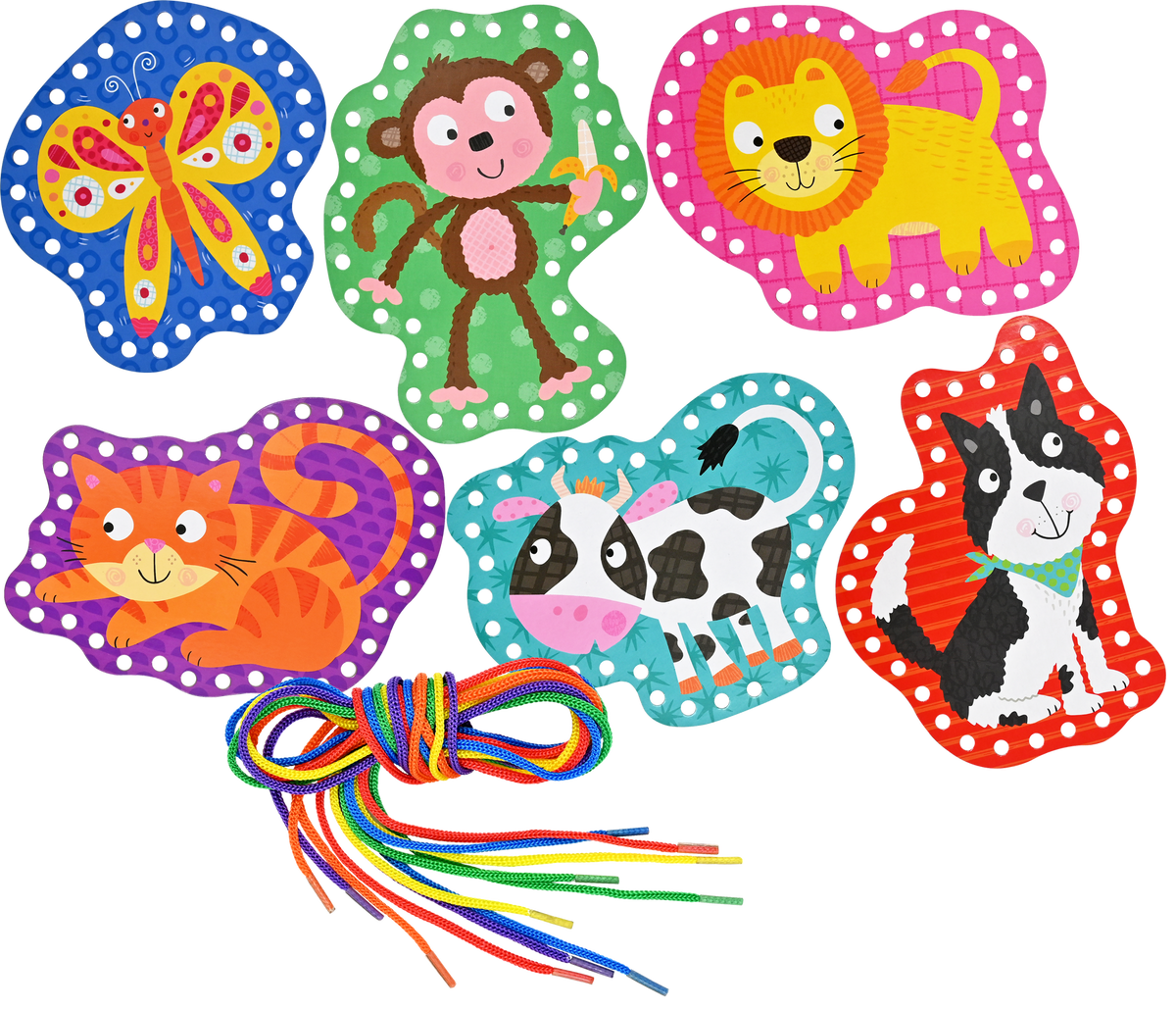 Animals Lacing Cards - image 2