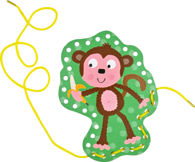 Animals Lacing Cards - image 3