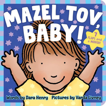 Mazel Tov, Baby! Board Book