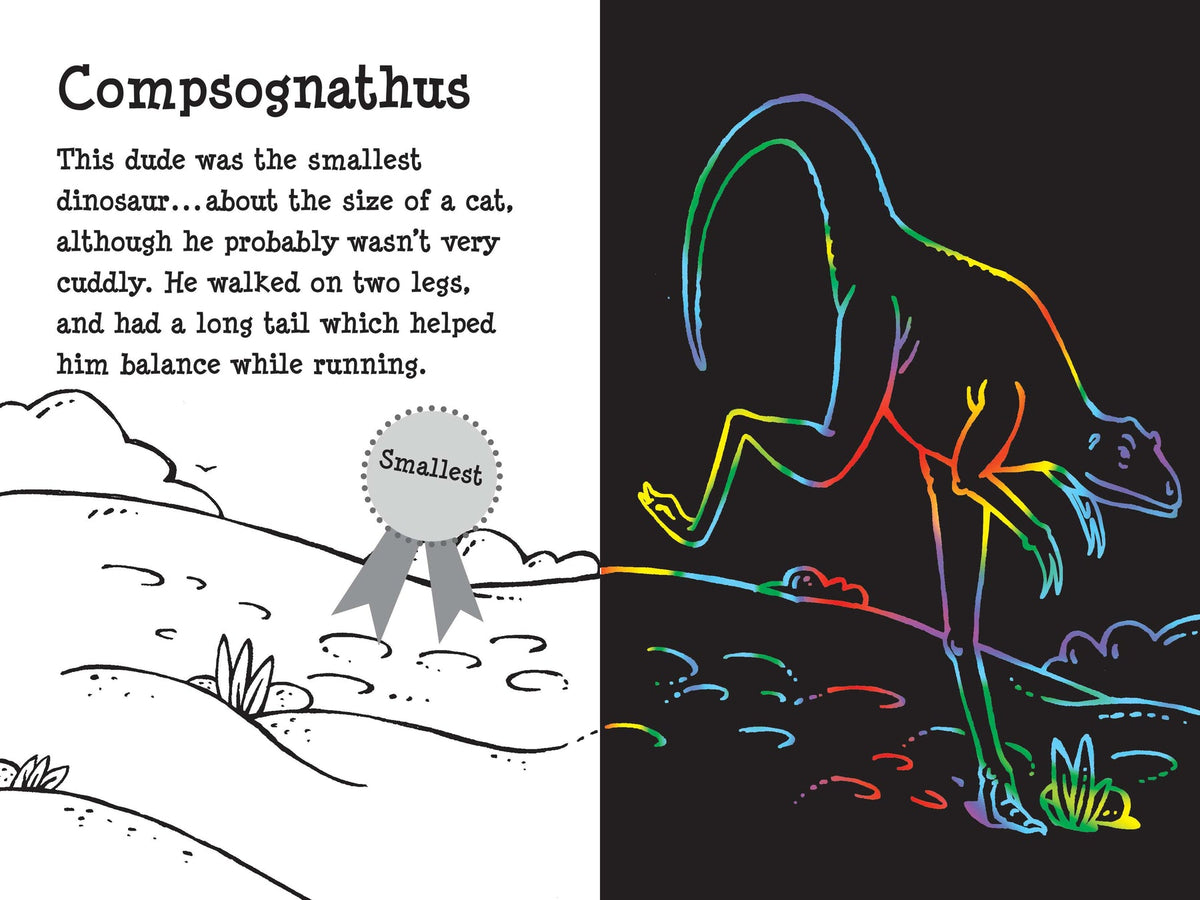 Dino Dudes Scratch and Sketch - image 3