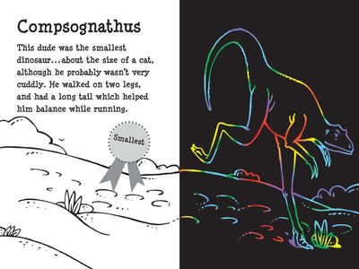 Dino Dudes Scratch and Sketch - image 3
