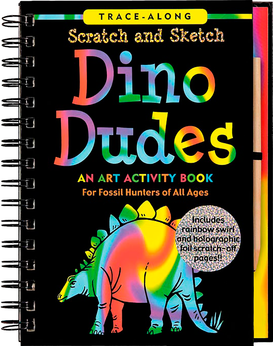 Dino Dudes Scratch and Sketch