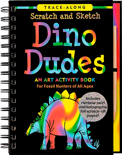 Dino Dudes Scratch and Sketch