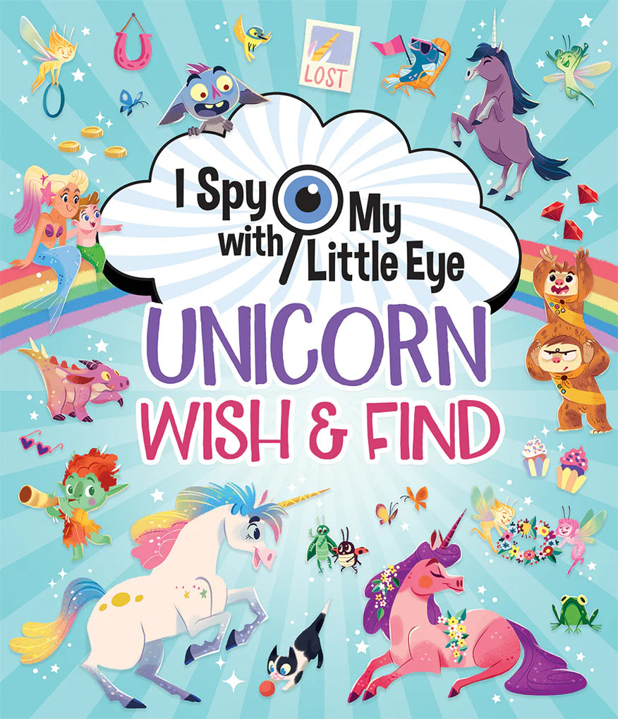 Unicorn Wish & Find (I Spy with My Little Eye) - Twinkle Twinkle Little One