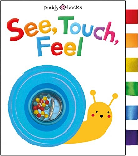 See, Touch, Feel: Cloth Book cover