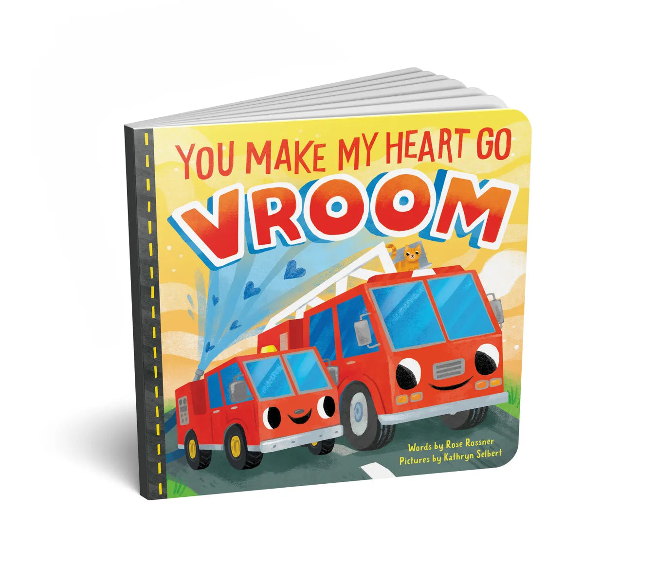 You Make My Heart Go Vroom! Board Book - Twinkle Twinkle Little One