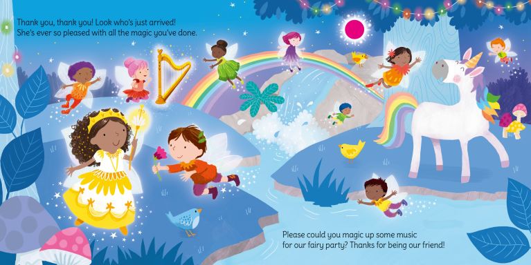 Wand Books: Fairy Magic - Twinkle Twinkle Little One