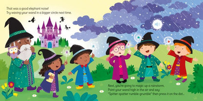 Wand Books: Wizard Magic - Twinkle Twinkle Little One