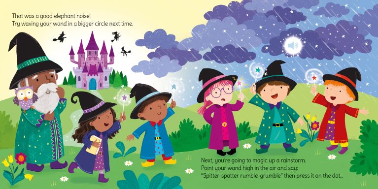 Wand Books: Wizard Magic - Twinkle Twinkle Little One