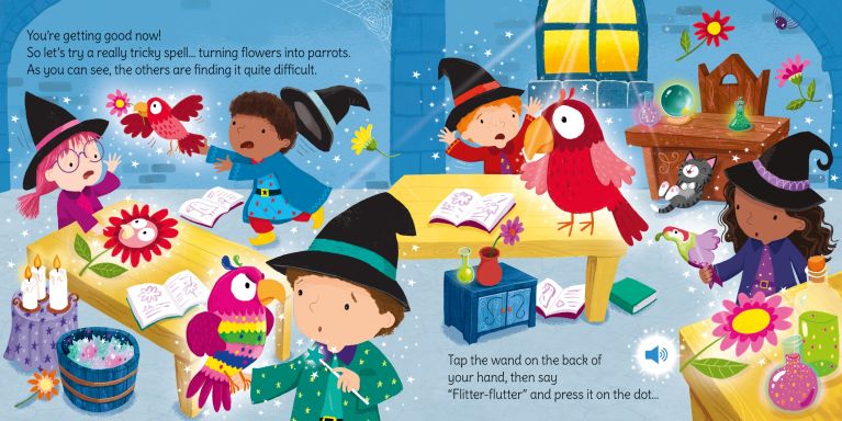 Wand Books: Wizard Magic - Twinkle Twinkle Little One