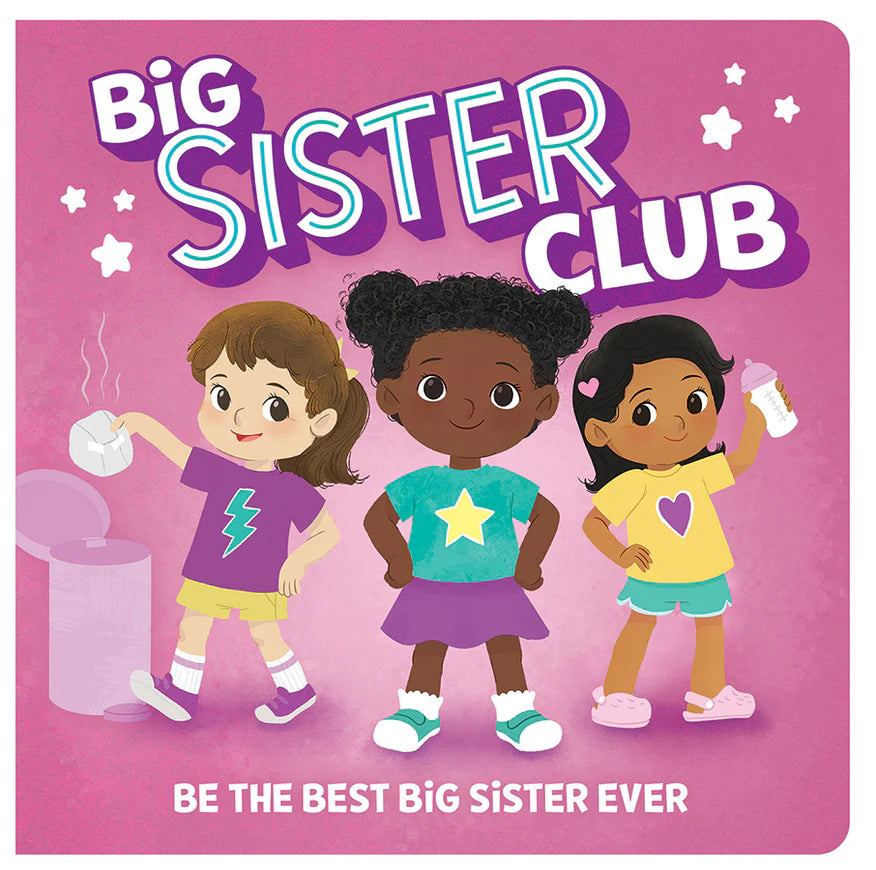 Welcome to the Big Sister Club Book - Twinkle Twinkle Little One