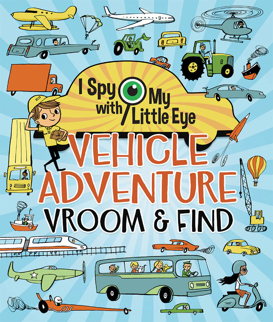 Vehicle Adventure Vroom & Find (I Spy with My Little Eye) - Twinkle Twinkle Little One