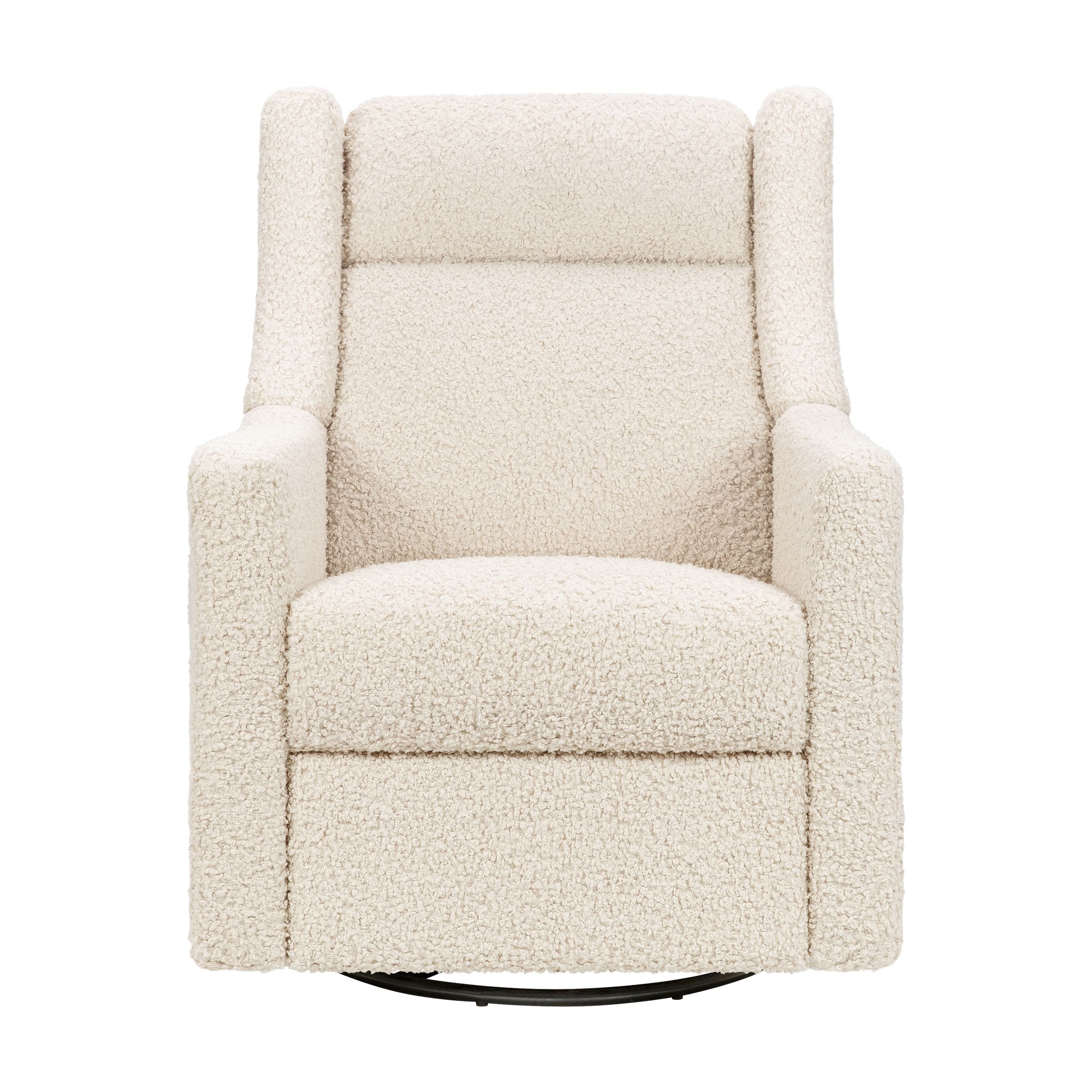 Babyletto Kiwi Deluxe Power Recliner & Swivel Glider with Heat and Massage