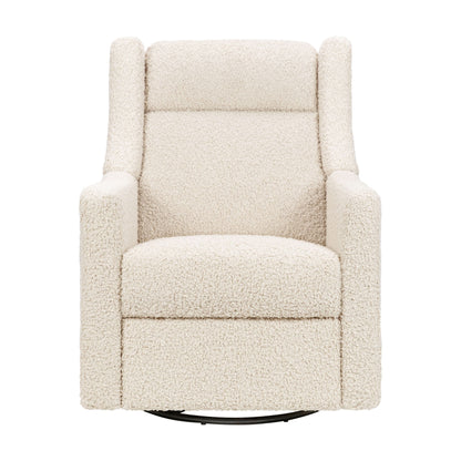 Babyletto Kiwi Deluxe Power Recliner & Swivel Glider with Heat and Massage