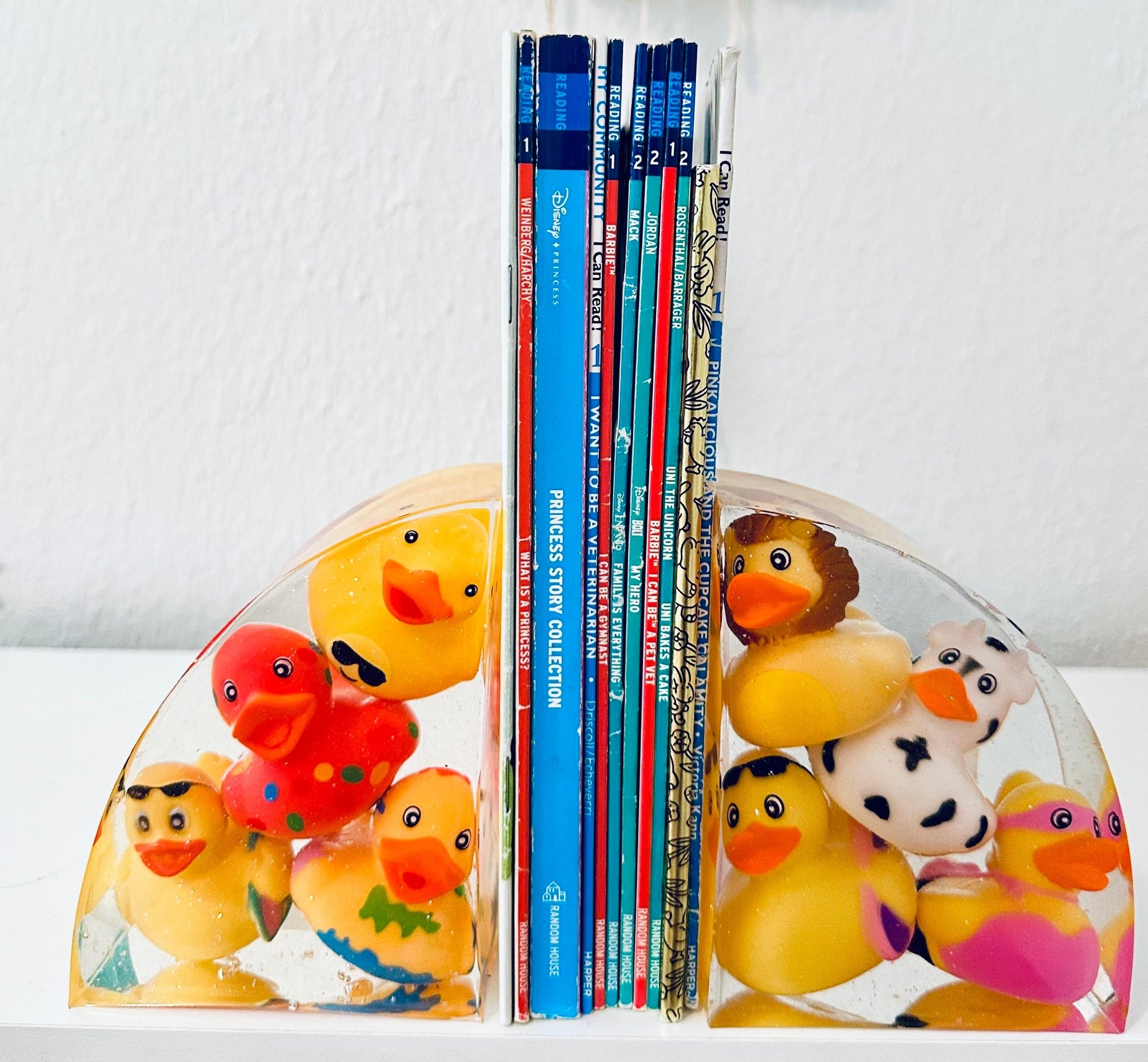 Rubber Duck Bookend