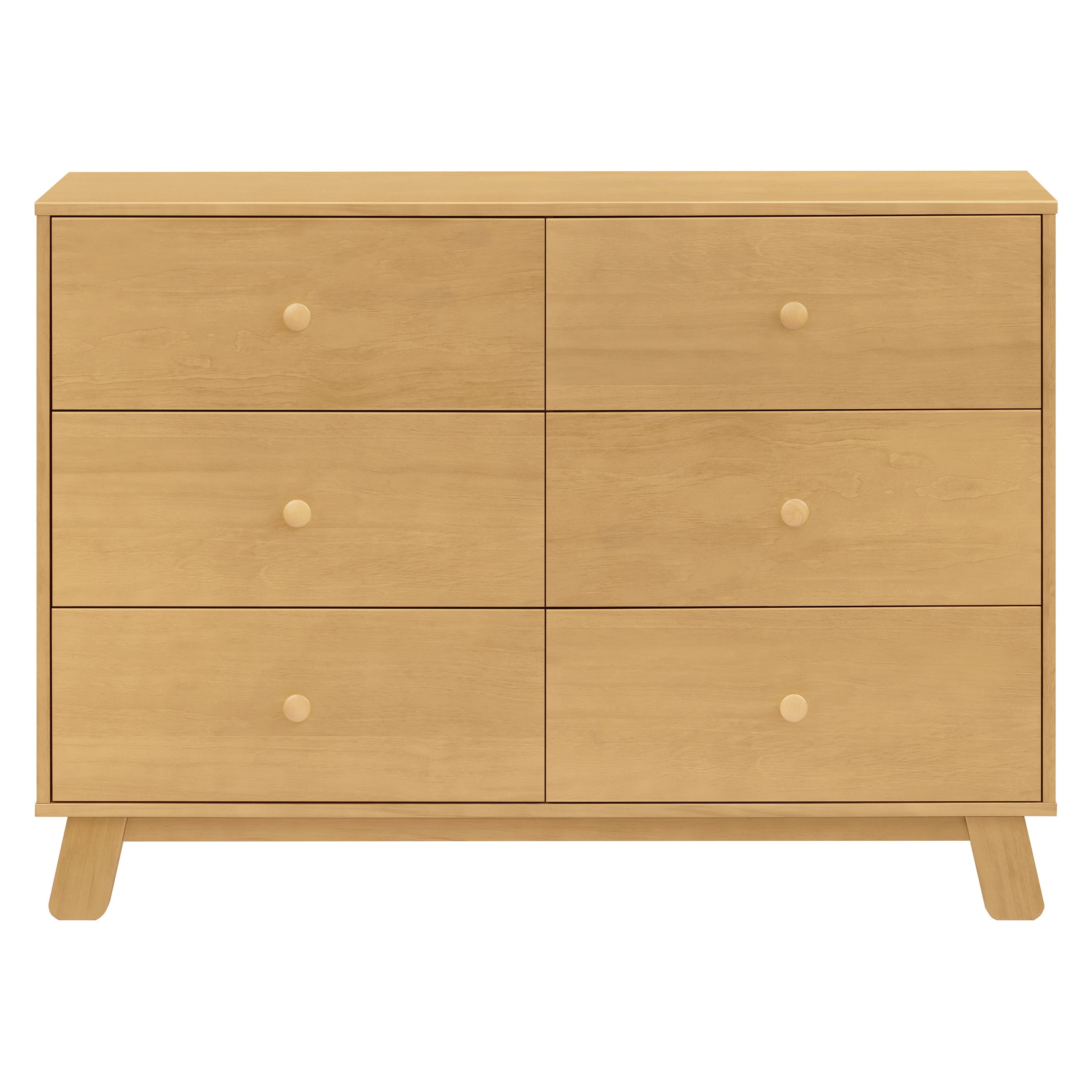 Babyletto Hudson Modern 6-Drawer Double Dresser