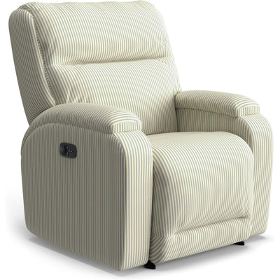 Storytime Maverly Power Cozzia Swivel Glide Recliner with Heat & Massage