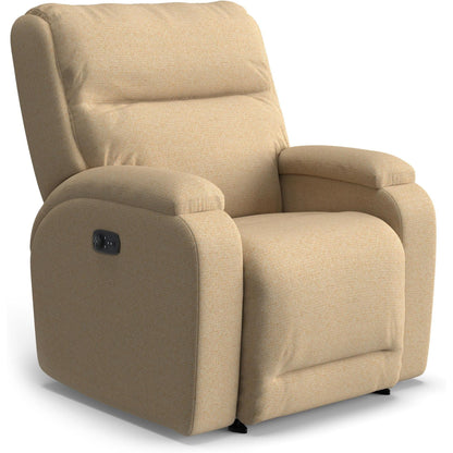 Storytime Maverly Power Cozzia Swivel Glide Recliner with Heat & Massage
