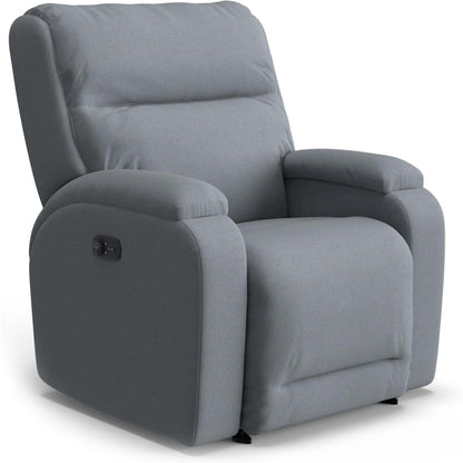 Storytime Maverly Power Cozzia Swivel Glide Recliner with Heat & Massage