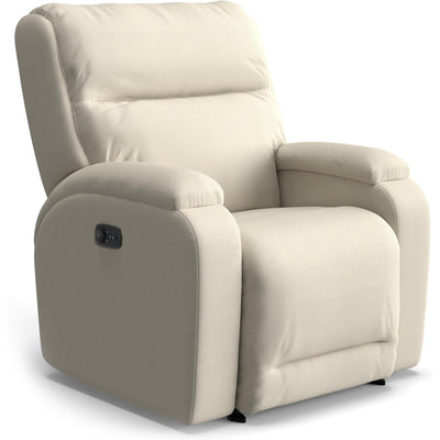 Storytime Maverly Power Cozzia Swivel Glide Recliner with Heat & Massage