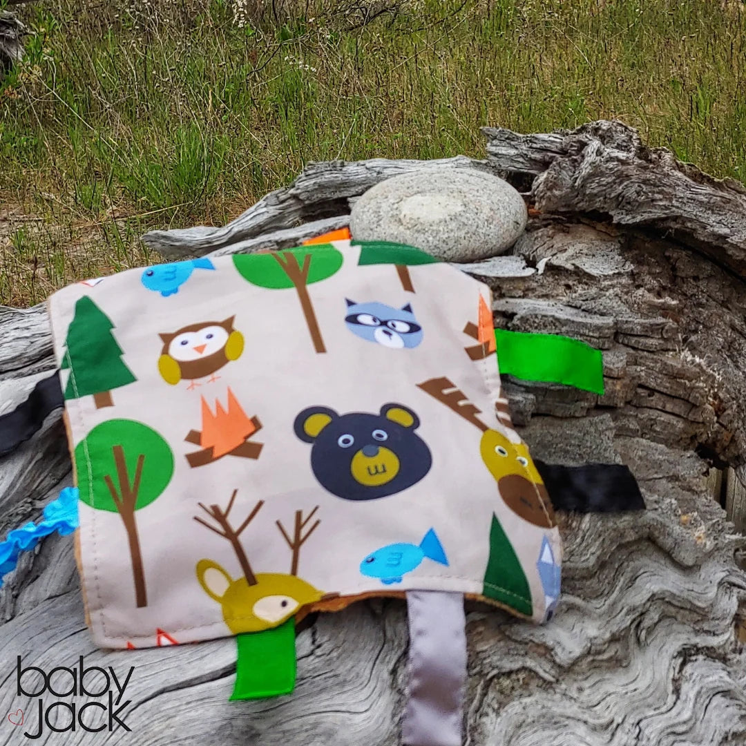 Forest Animals Crinkle Sensory Toy