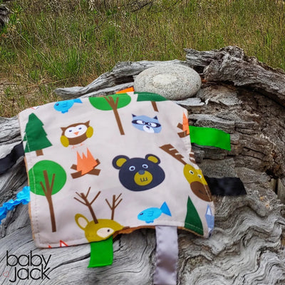 Forest Animals Crinkle Sensory Toy