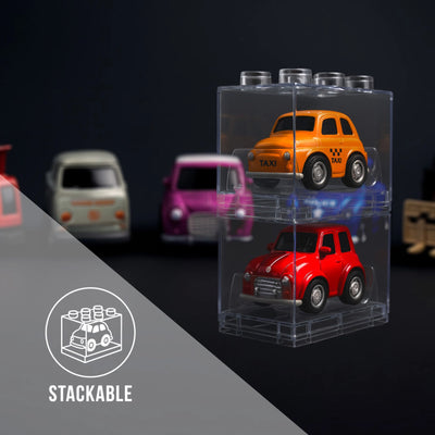 VVC Mixed Vehicles Stackable Pullback Diecast Cars