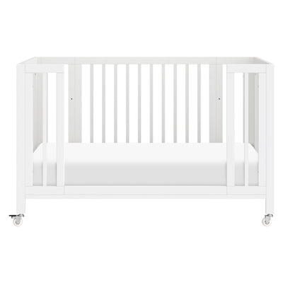 Babyletto Rolli 9-in-1 Convertible All-Stages Crib with Bassinet & Toddler Bed Conversion Kits