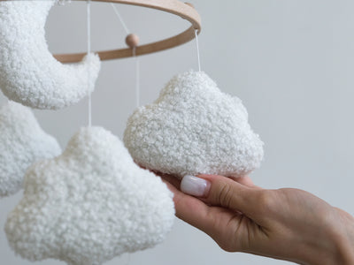 Boucle Clouds Baby Mobile