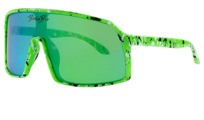 Monteverde Electric Green Sunglasses