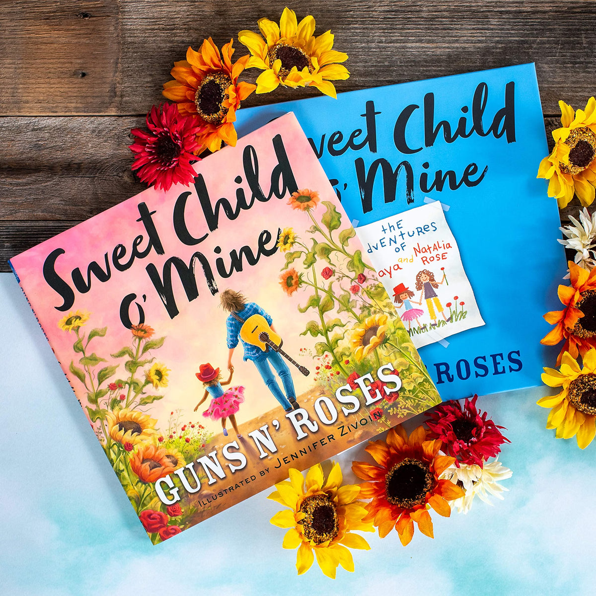 Sweet Child o' Mine Hardcover Book