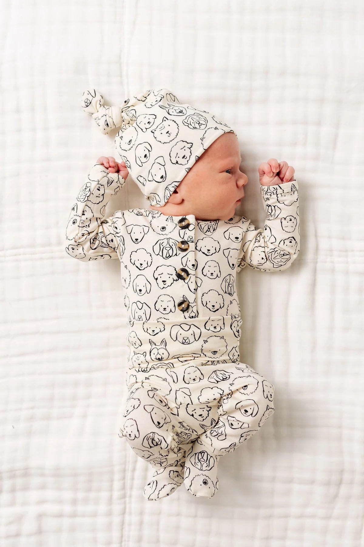 Lou Lou & Company Dane Top + Bottoms Set - Twinkle Twinkle Little One