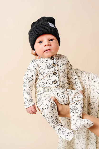 Lou Lou & Company Dane Top + Bottoms Set - Twinkle Twinkle Little One