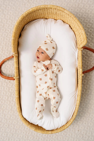 Lou Lou & Company Teddy Zipper Footie