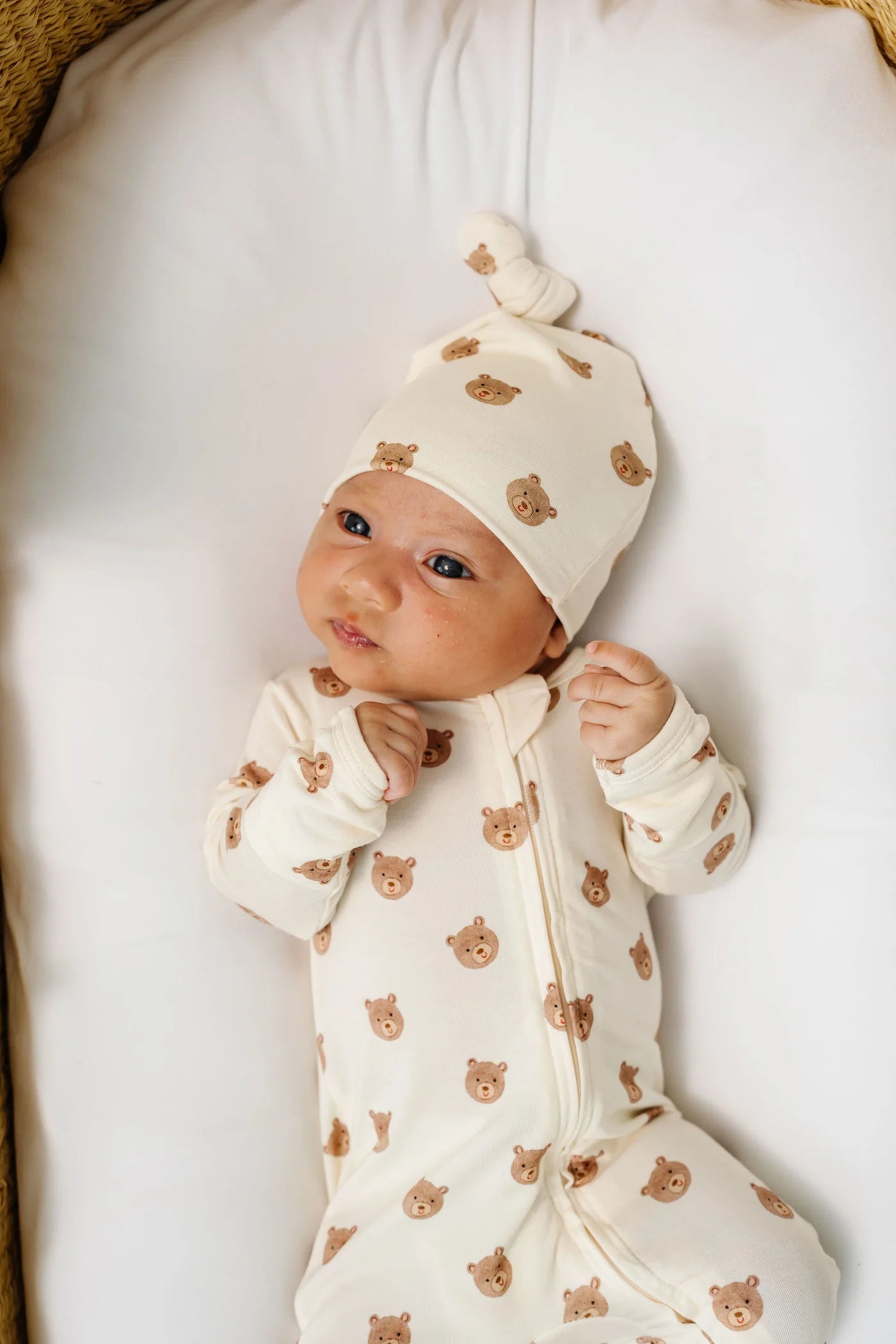 Lou Lou & Company Teddy Zipper Footie