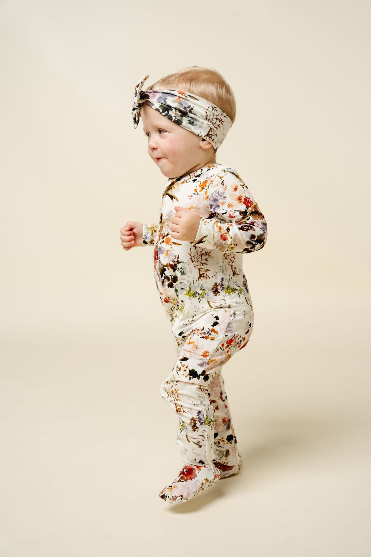 Lou Lou & Company Nellie Zipper Footie - Twinkle Twinkle Little One