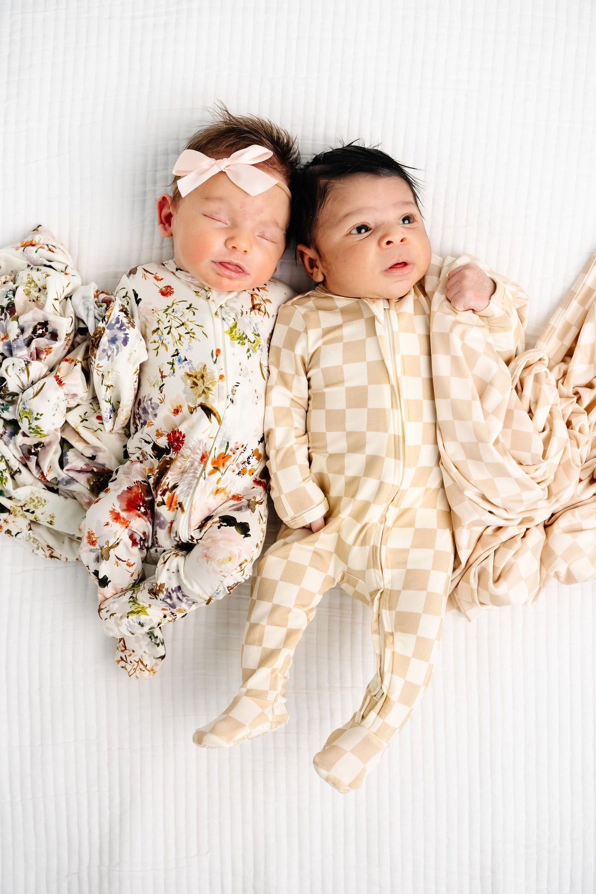 Lou Lou & Company Nellie Zipper Footie - Twinkle Twinkle Little One