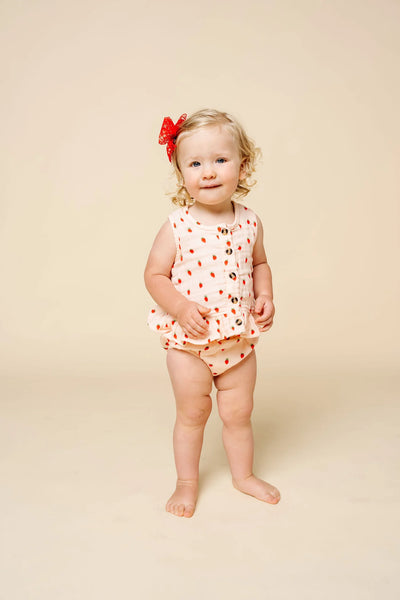 Lou Lou & Company RUFFLE TANK + BLOOMER SET - JUNIE - Twinkle Twinkle Little One
